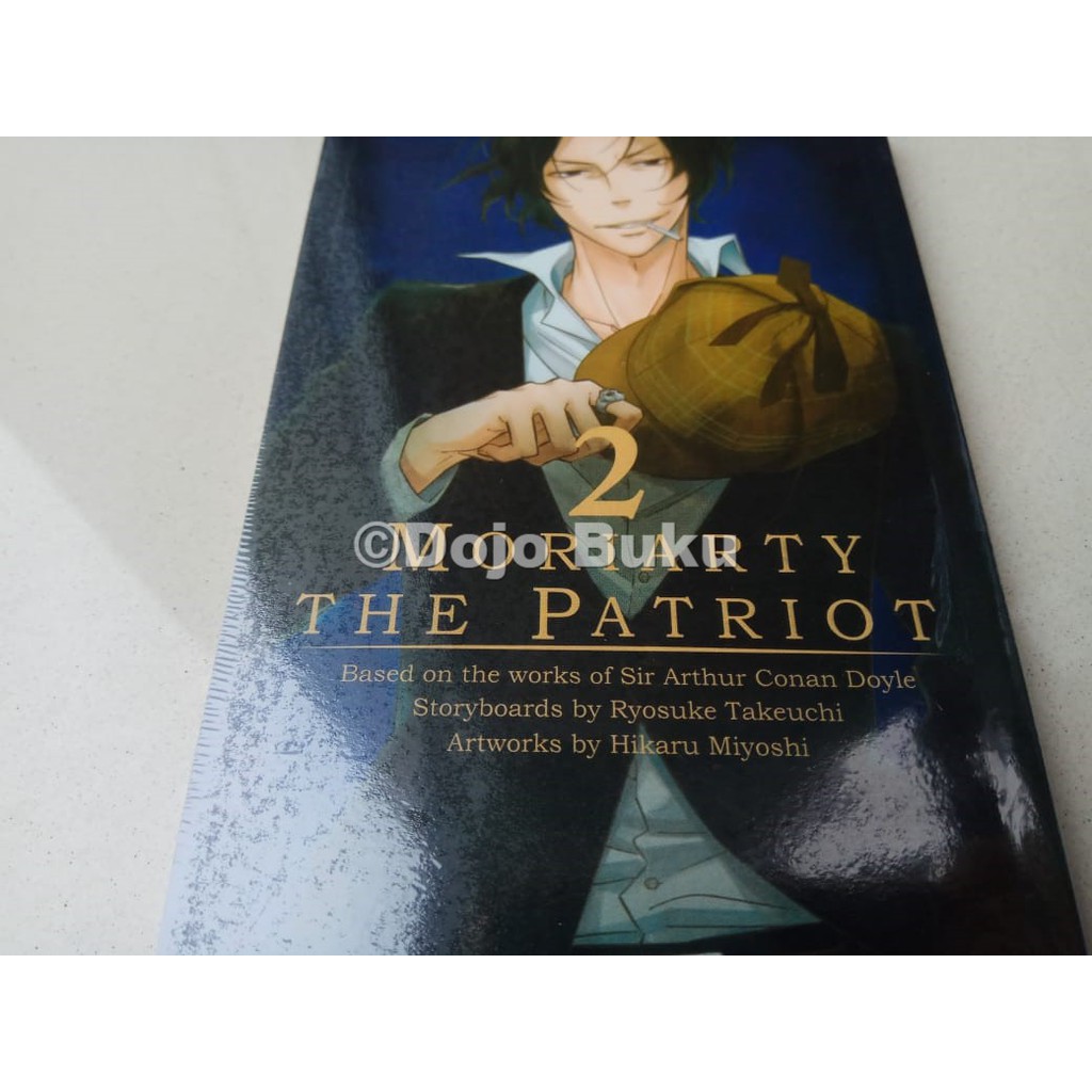 Komik Seri : Moriarty the Patriot by HIKARU MIYOSHI