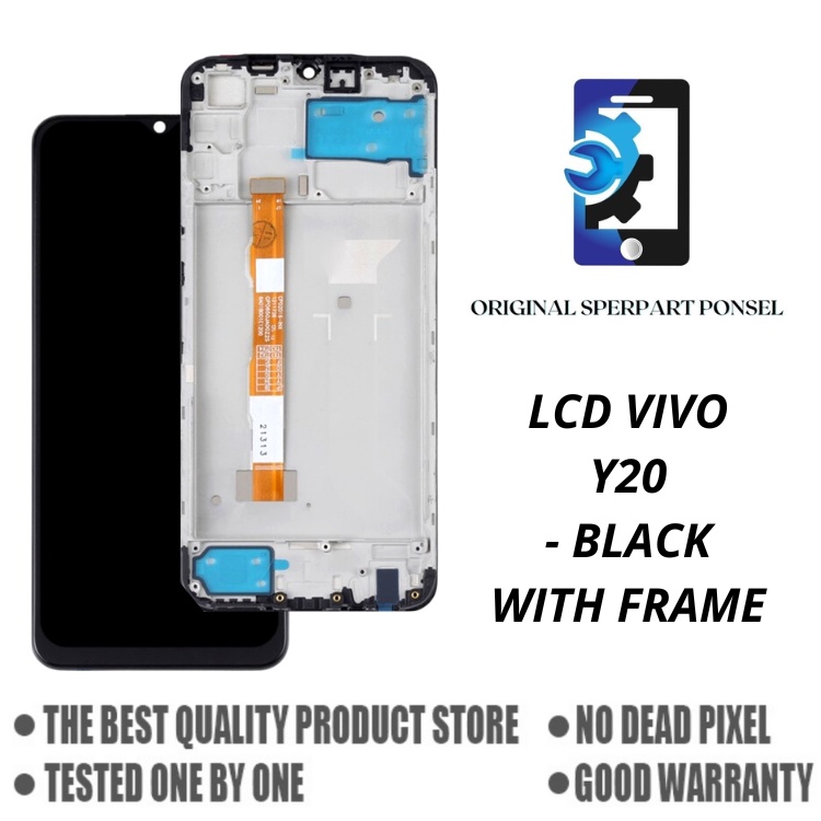 LCD + FRAME VIVO Y20 - VIVO Y21 FULLSET KUALITAS ORIGINAL