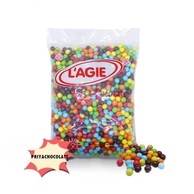 

Lagie Feby Warna Biskuit 1kg, 500gr