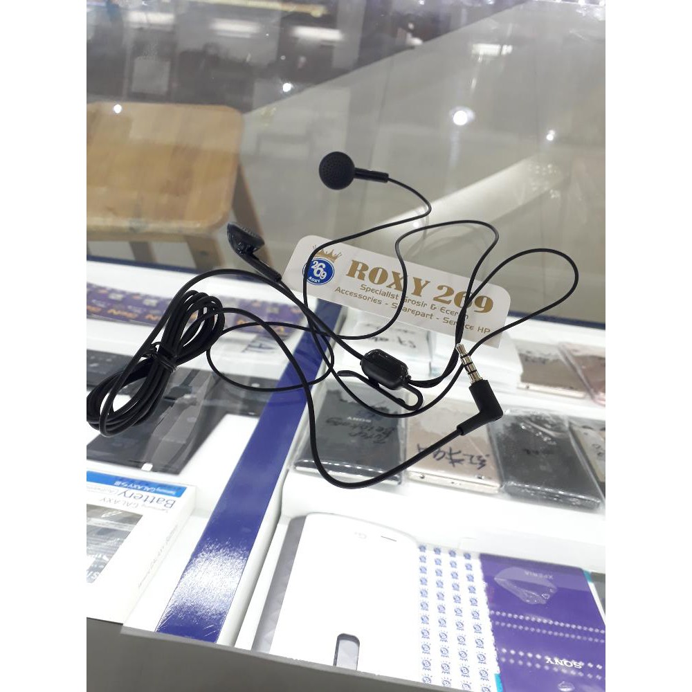 Headset HF Handfree EarphoneHedset Hp Nokia Gede 3.5mm Nokia E90 E63 E71 5130 5310 DLL ORI ORIGINAL