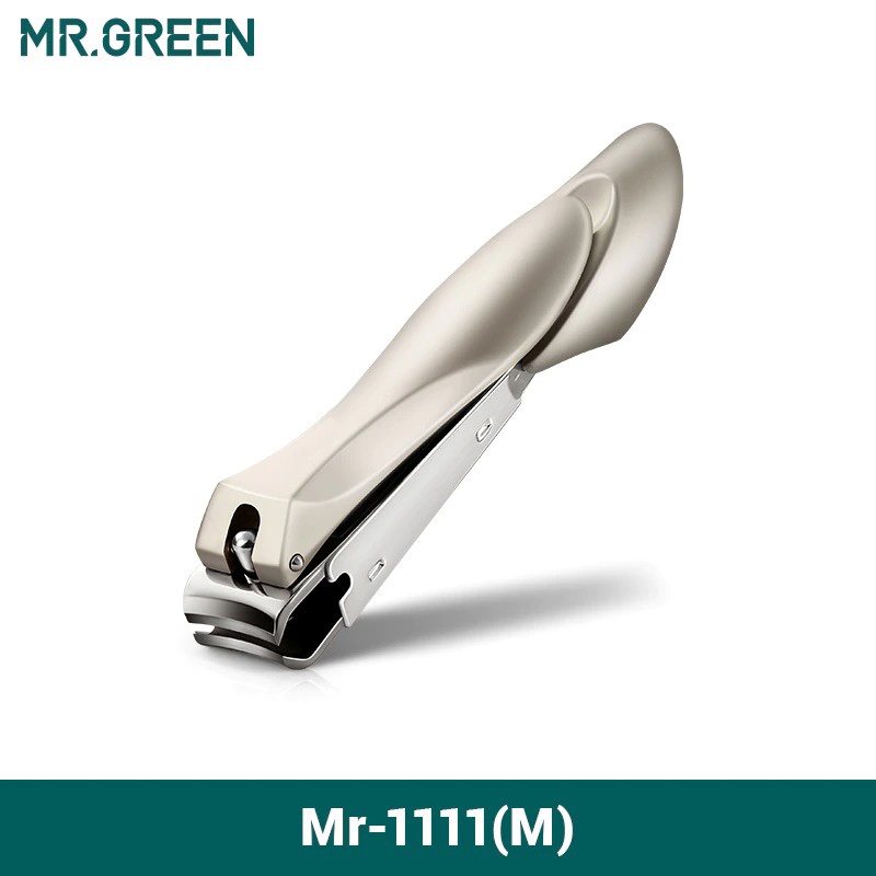 MR. Green Gunting Kuku Nail Clippers Stainless Steel Small - Mr-1111