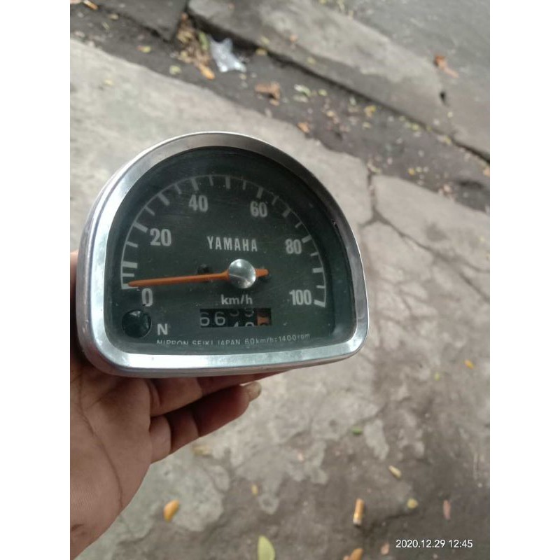 speedometer yamaha v75 spido v75 original