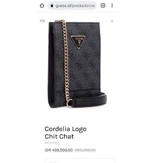 Big Sale Tas Guess Black Ori