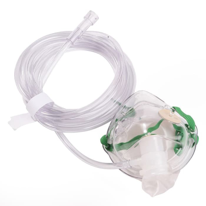 Masker Oksigen Dewasa / Oxygen Mask Adult