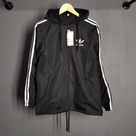 JAKET TRACKTOP ADIDAS PARASUT/JAKET WINDBREAKER ADIDAS