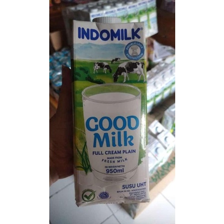 

INDOMILK GOOD MILK FULL CREAM