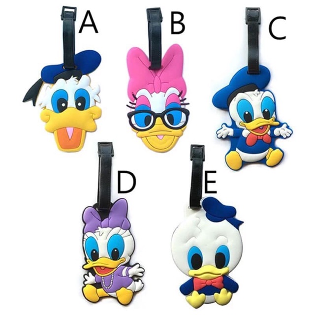 DONALD LUGGAGE TAG