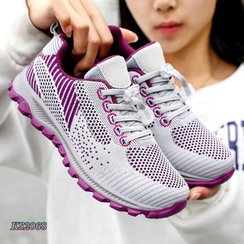 KANOSUE WOMEN SNEAKERS SPORTS SHOES KS2068 KS #Realstock