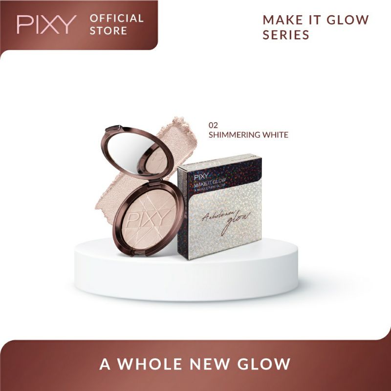 PIXY MAKE IT GLOW A WHOLE NEW GLOW ~ ORIGINAL 100%