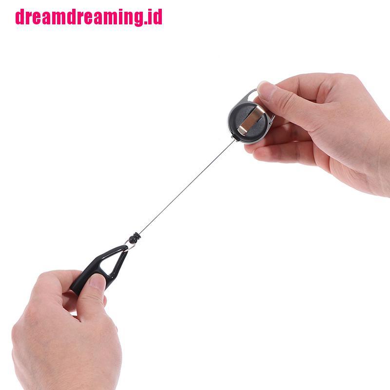 (dreamdreaming.id) Gantungan Kunci Dengan Korek Api Retractable