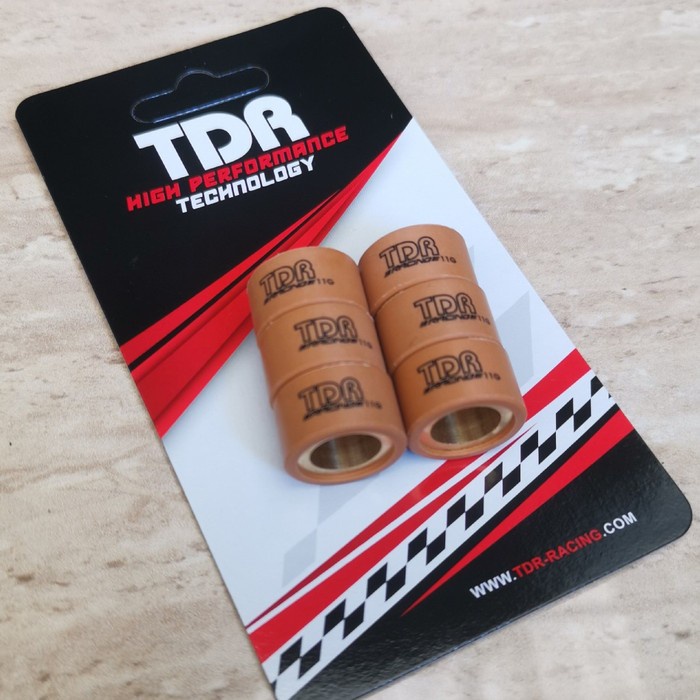 ROLLER ROLER TDR RACING AKSESORIS SPAREPART MOTOR BEAT KARBU SCOOPY KARBU ORIGINAL ASLI