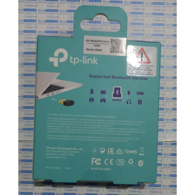 TPLINK UB400 Bluetooth 4.0 Nano USB Adapter