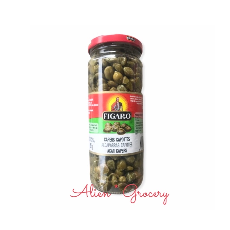 Figaro Acar Capers Capottes 450gr