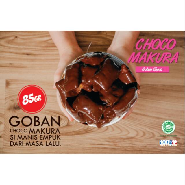 

COKELAT" Goban choco "MAKURA