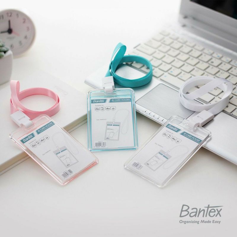 

ID Card/Keplek/ID Card Holder Bantex/Lanyard Holder Bantex ID Card/Name Tag