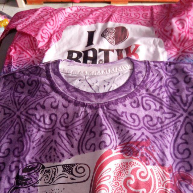 Setelan Batik Kaos Anak / Setelan Anak / Setelan Kaos Anak Santai / Baju Setelan Tidur Anak Sak01