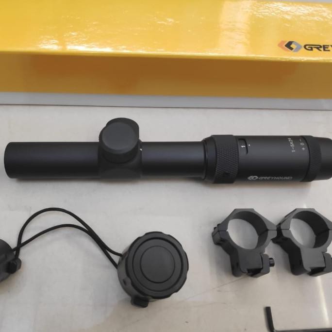 BARANG BARU Greyhound scope buntung 1-5x24