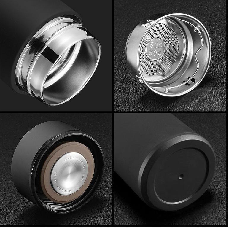 Botol Minum Termos Air Panas vacuum fl Tumbler Stainless Comos 9W2