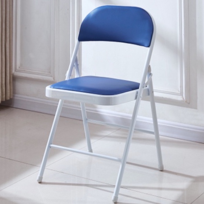KURSI CAFE / KURSI MAKAN / KURSI SANTAI / KURSI IMPORT / KURSI BELAJAR MILENEAL MULTIFUNGSI / KURSI KANTOR / KURSI LIPAT / KURSI TERAS / BANGKU LIPAT / BANGKU TERAS / BANGKU BELAJAR / BANGKU ANAK / BANGKU KAYU / BANGKU PLASTIK / KURSI TAMAN-Biru Busa