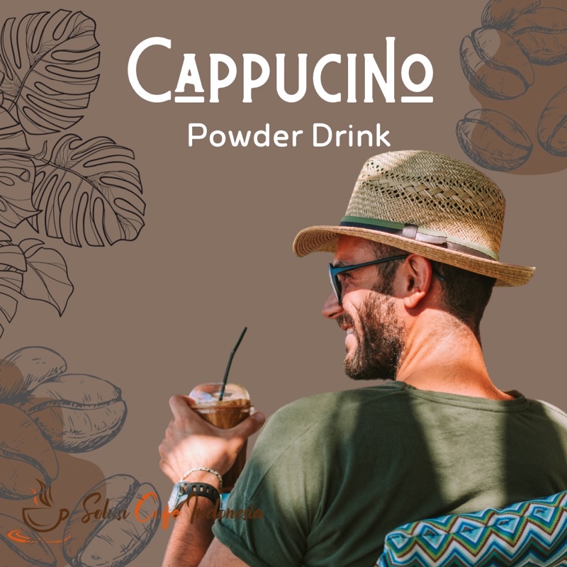 

Bubuk Minuman Cappucino 1 Kg Powder Drink Distributor Surabaya Capucino Cappuccino Solusi Cafe Indonesia