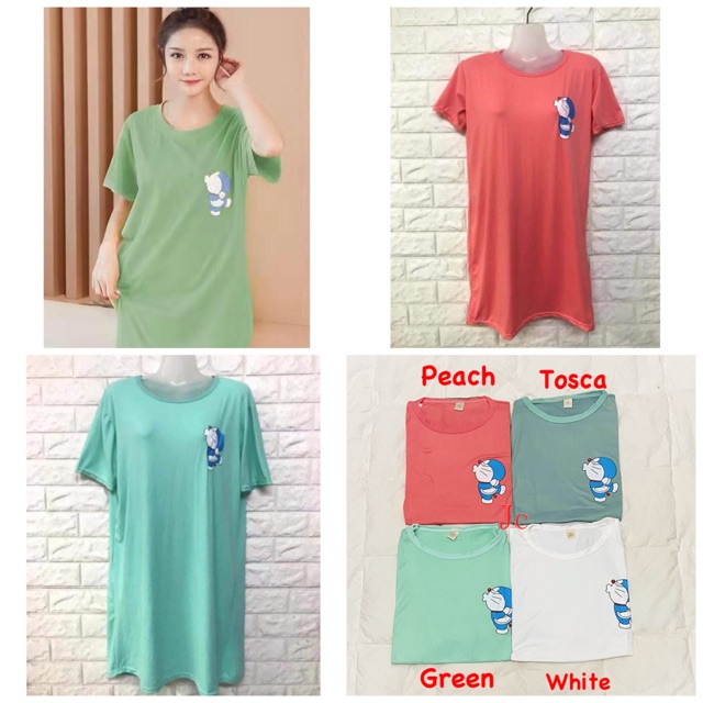SALE JC- Daster Doraemon Import / Daster wanita terbaru / Dress Doraemon Import