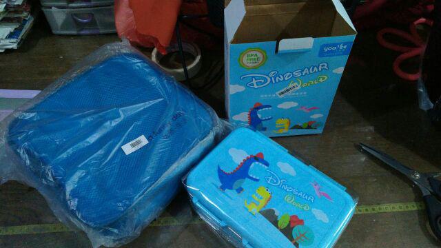 Kotak Makan Yooyee Stainless 3 Sekat 627