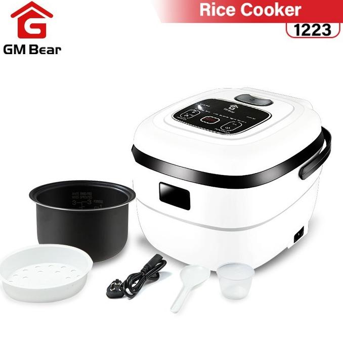 Gm Bear Smart Multifunction Rice Cooker 1223- Penanak Nasi Multifungsi Q8Gsrudfl2