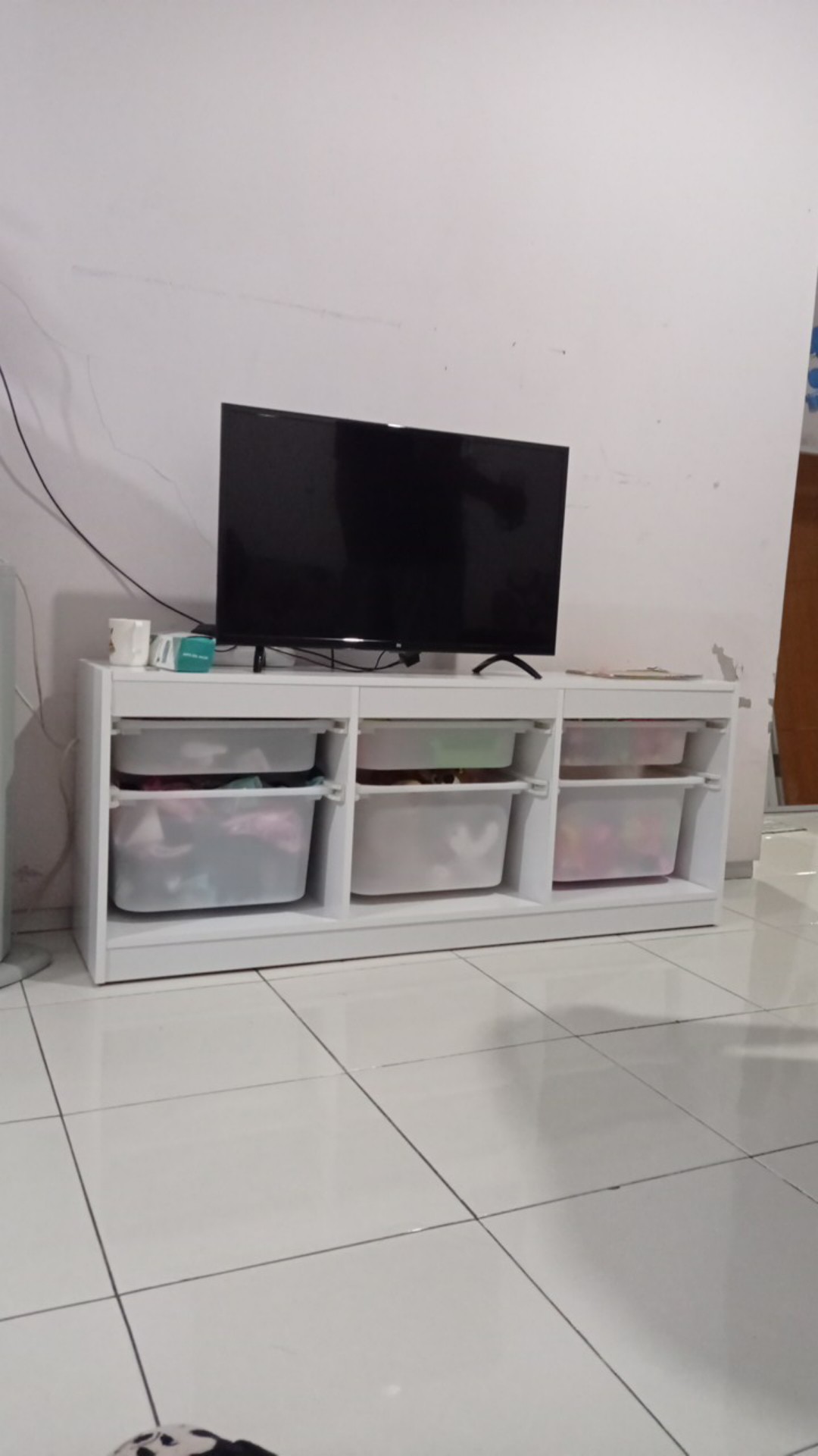 Natd_living - Rak Penyimpanan Mainan Anak Rak Multifungsi