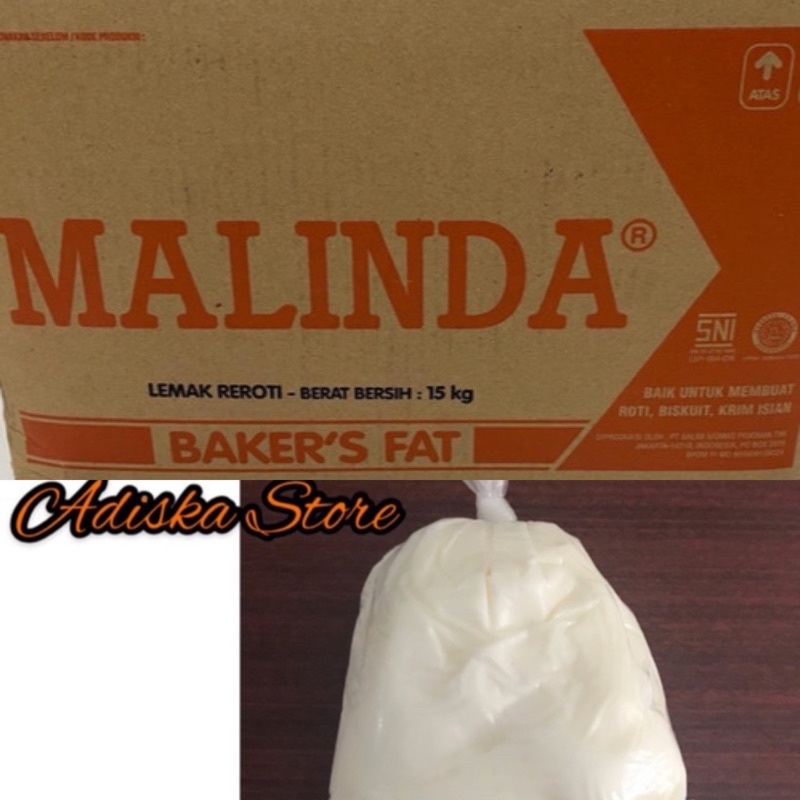 

Mentega Putih Malinda 250 gr