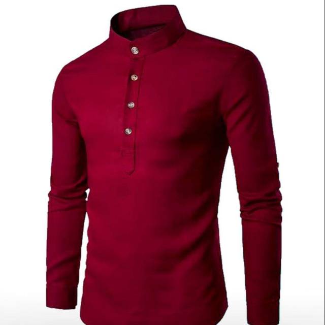 Kemeja semi Koko untuk pria