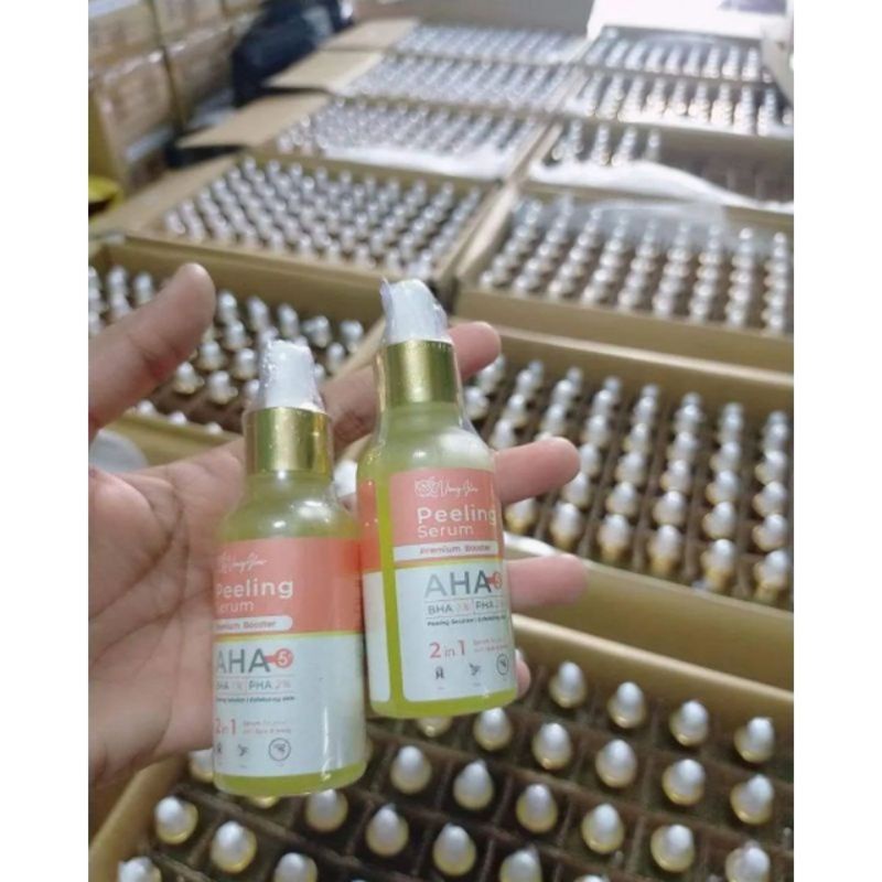 AHA Peeling Serum Whitening Booster by Vincy Glow