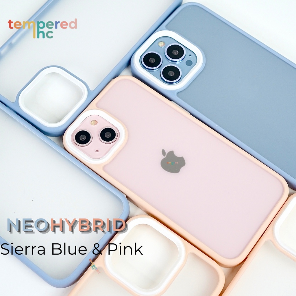 ALL NEW !! NEOHYBRID+ Case Iphone ( Iphone 11 - 13 pro max ready )