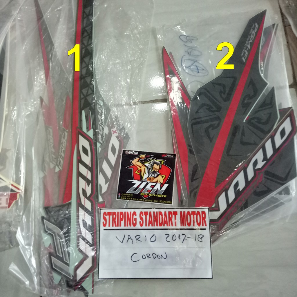 STRIPING VARIO 2017 CORDON ORIGINAL