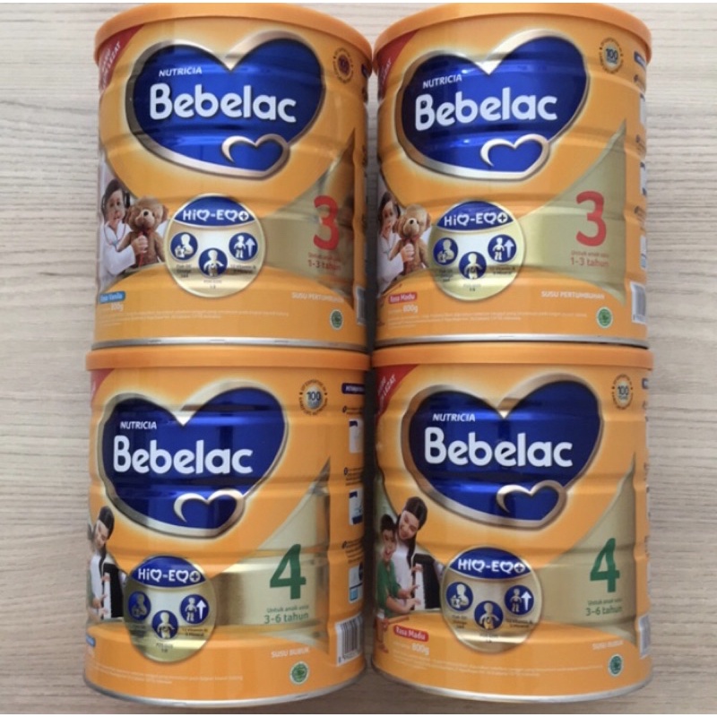 

Bebelac 3 & 4 800gr Vanila dan Madu