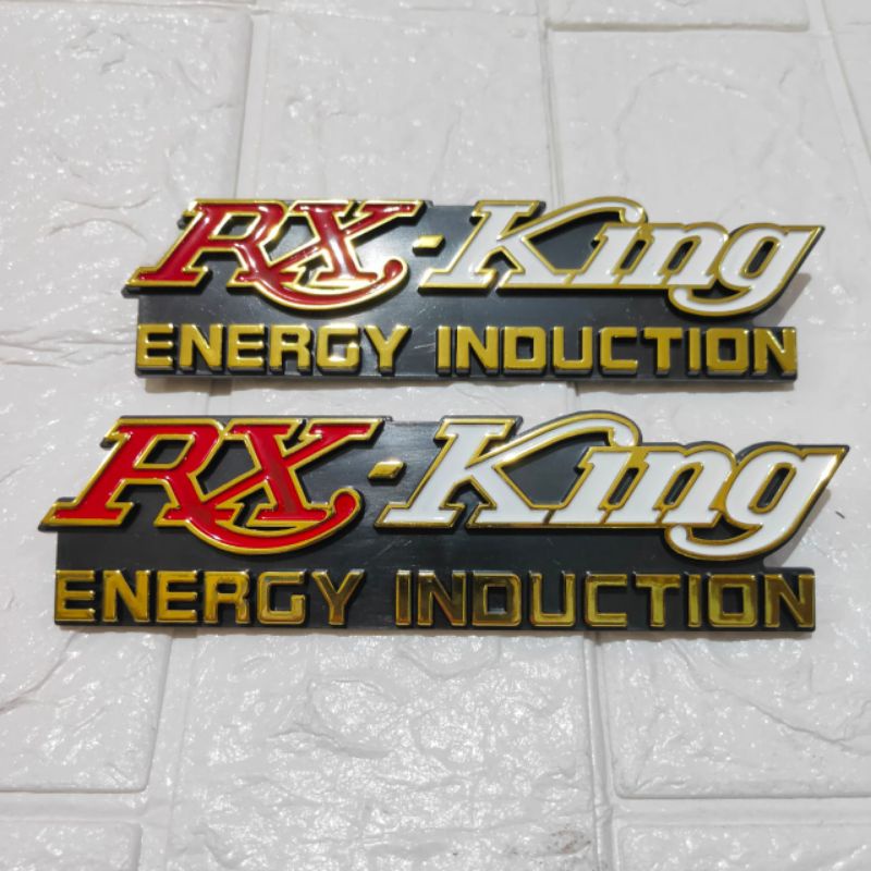 LOGO YAHAMA RX KING EMBLEN RX KING NEW OLD