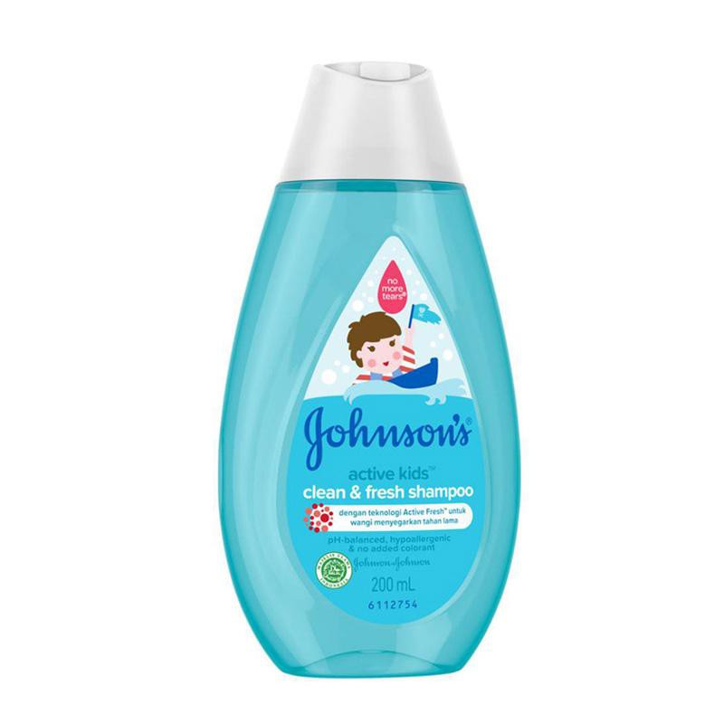 Johnson's active kids soft &amp; smooth shampoo 100ml