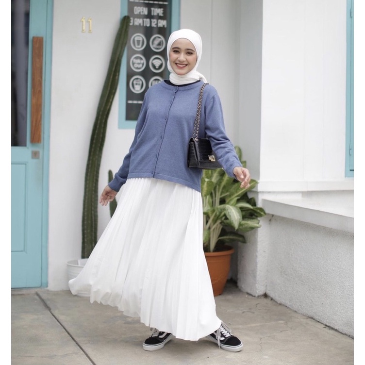 SHAKILA SKIRT MAYUNG (impr size M-Xxl)