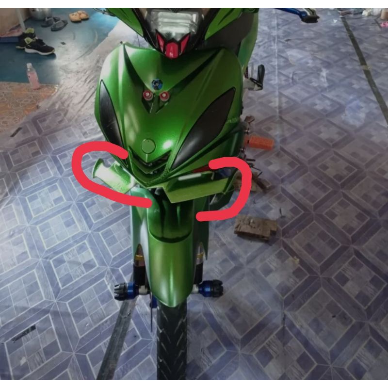 JUPITER MX OLD MX OLD LAMA WINGLET MX OLD LAMA