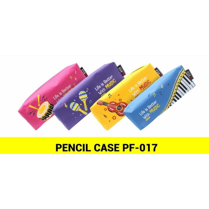 

PENCIL CASE "MUSIC" PF-017