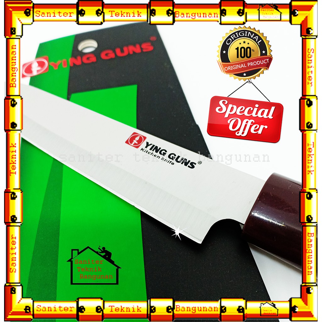 Pisau Dapur Ying Guns Stainless Steel G1103