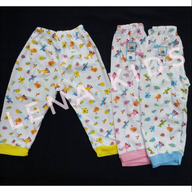 3pcs celana panjang bayi moms gift