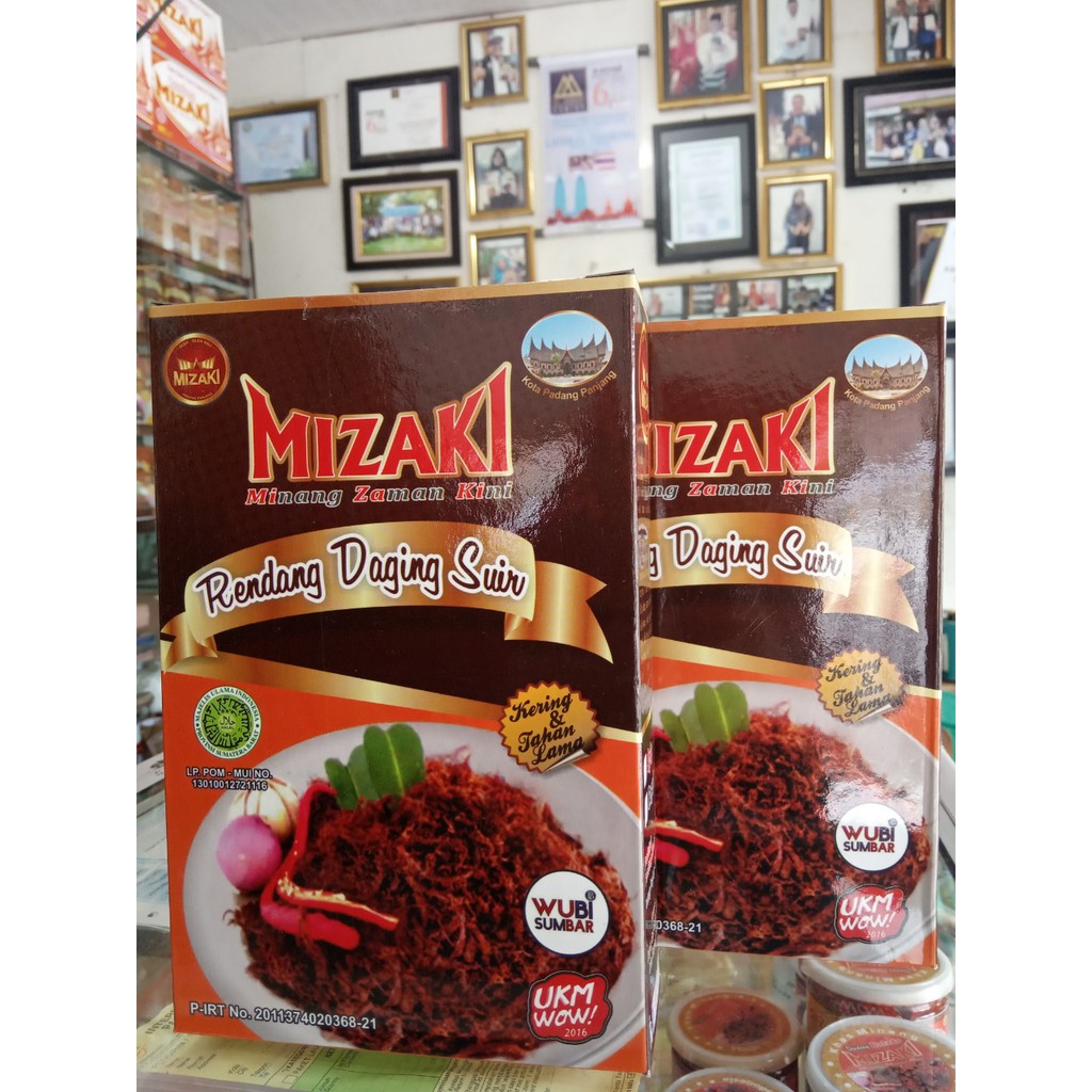 

Rendang Suwir