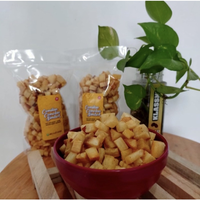 

Balok ketela renyah gurih 200gr