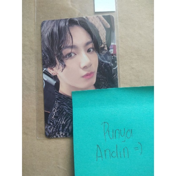 [BOOKED] PC jungkook mots dvd