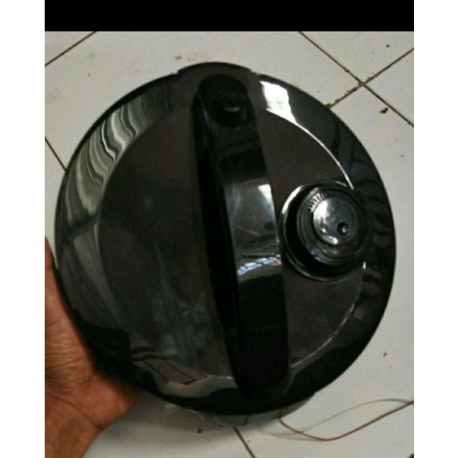 tutup rice cooker kirin krc 289 / 390(hitam)