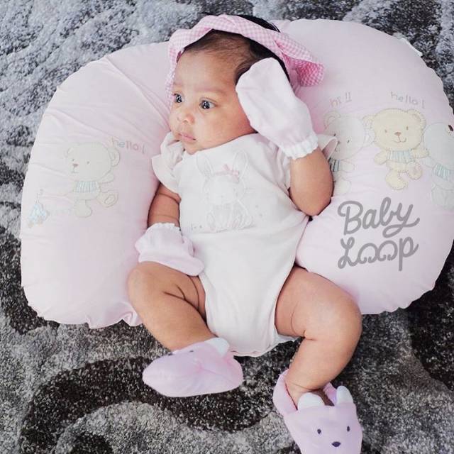 Baby Loop - Nursing Pillow / Bantal Menyusui