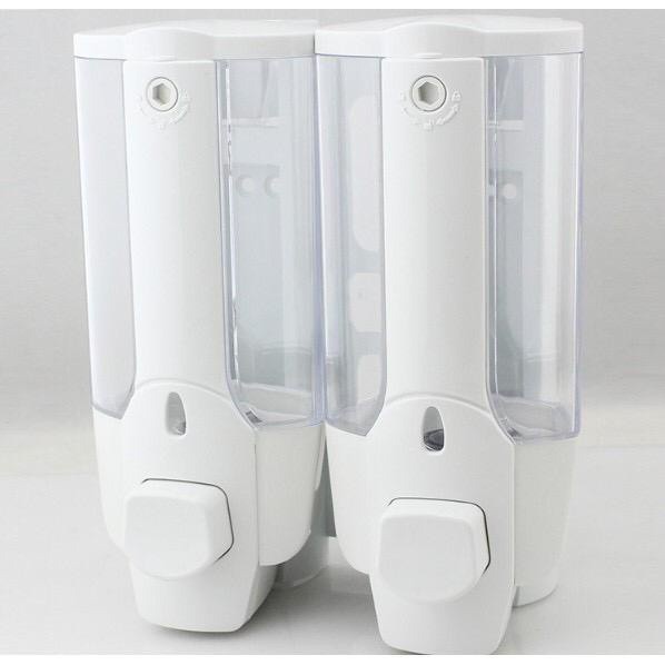 DISPENSER SABUN CAIR SINGLE DAN DOUBLE / TOUCH SOAP DISPENSER [SWEETSPACE]