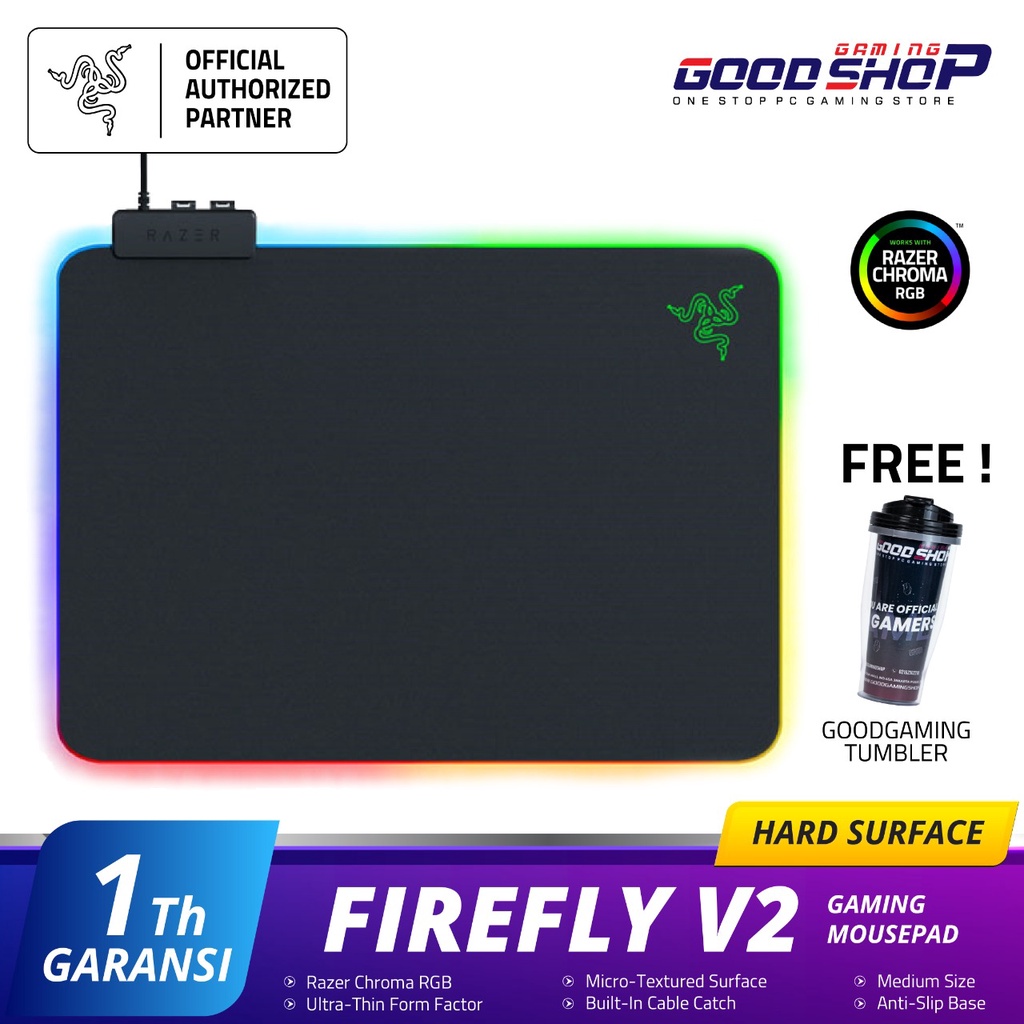 Razer Firefly V2 - Gaming Mousepad