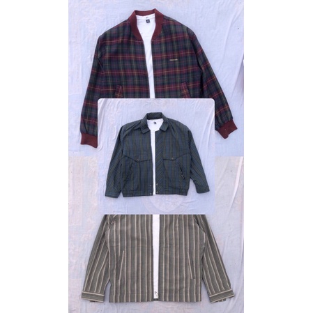 Ventura Tartan Jacket, Indian Tartan Jacket & subong Tartan