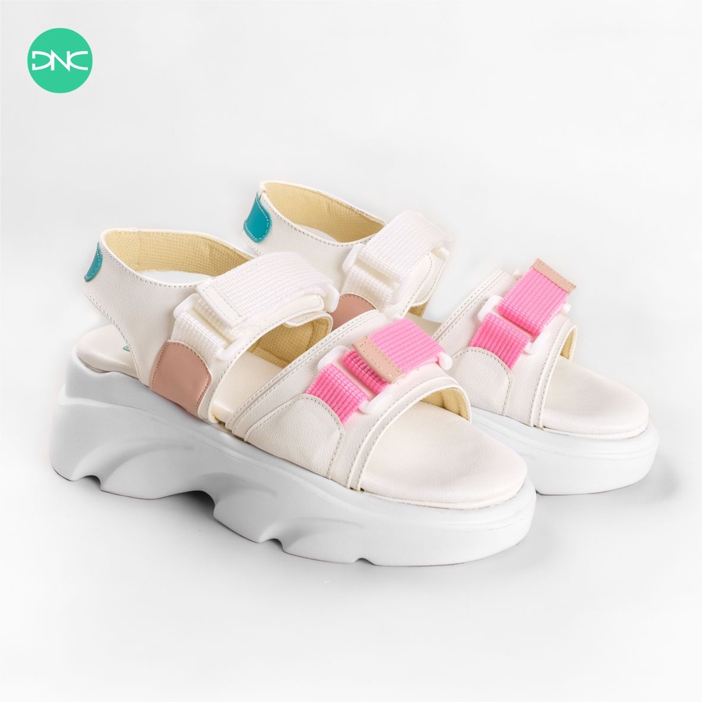 Finly White - Sepatu sneaker fashion wanita nyaman original - DNC Shoes